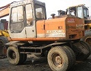 Used Hitachi wheel excavator EX100WD (Used Hitachi wheel excavator EX100WD)