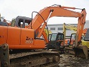 used excavator Hitachi ZX200-6 ()