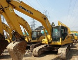 Used Komatsu excavator PC200-7 (Used Komatsu excavator PC200-7)