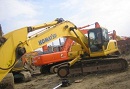 Used Excavator Komatsu PC300-7