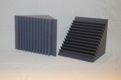 Wedge Sound-absorbing foam/karaoke acoustic foam/sound absorber melamine foam/no ()