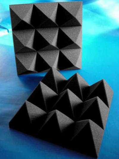 Colored Studio Sound-absorbing foam/karaoke acoustic foam/sound absorber melamin ()