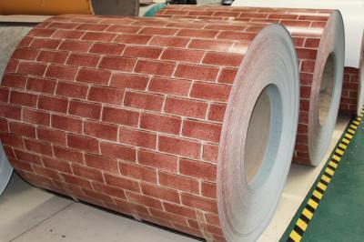 prepainted brick grain steel coil ppgi for sandwish panels (окрашенного кирпича зерна стали PPGI катушки для Sandwish панелей)