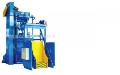 caterpillar type shot blasting machine ()