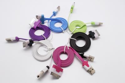 Data Cable with Lighting for iPhone4/4s/iPad ()