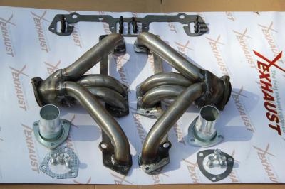 Exhaust Header for SBC Block Hugger