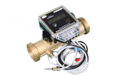 No baffle-board ultrasonic heat meter ()