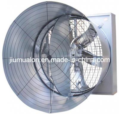 cone fan (exhaust fan,cone fan,cooling pad,air inlet and light trap.)