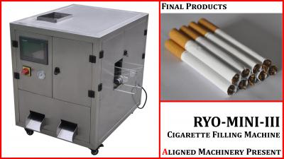 RYO-MINI cigarette filling machine ()