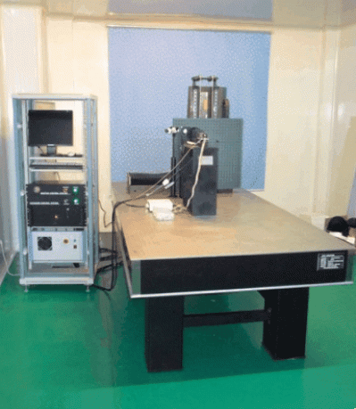 Dot matrix lithography machine ()