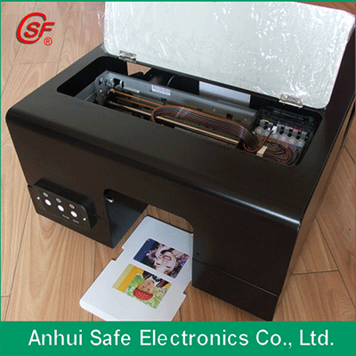 automatic inkjet pvc cards and CD/DVD printer ()