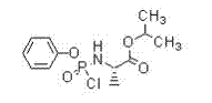 L-Alanine, N-(chlorophenoxyphosphinyl)-, 1-methylethyl ester ()