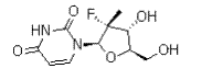 2'-Deoxy-2'-fluoro-2'-methyluridine ()