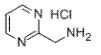2-Pyrimidinemethanamine,monohydrochloride ()