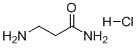 beta-alanine amide hydrochloride ()
