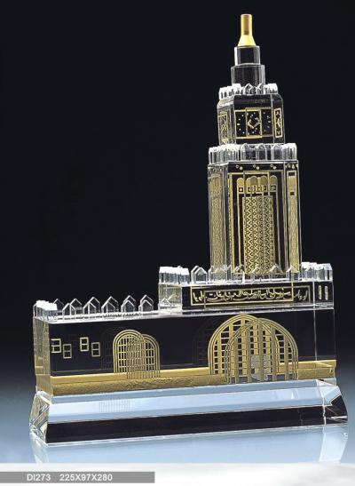 crystal building model ()