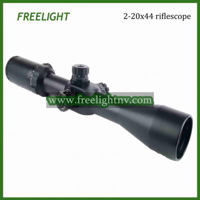 2-20x44 SFIR Long Range Side Focus Target Sniper Hunting Scope matte ()