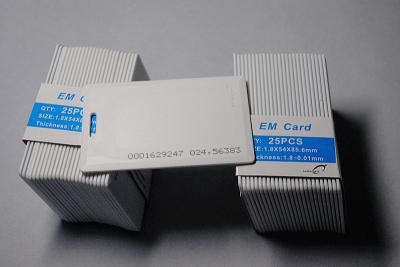 125khz em4100 4200 rfid card (EM4100 4200 125 khz RFID карты)