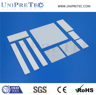 Electrical Insulation Al2O3 Alumina Ceramic Sheet Substrate ()