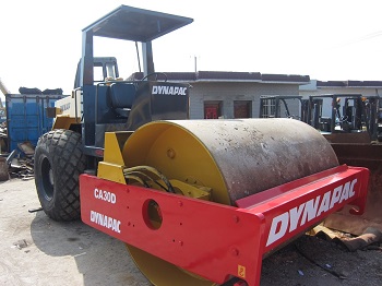 used dynapac road roller CA30D (used dynapac road roller CA30D)