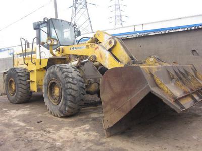 used kawasaki loader 85z-4 ()