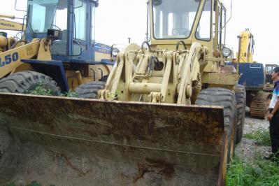 used kawasaki loader 70B ()