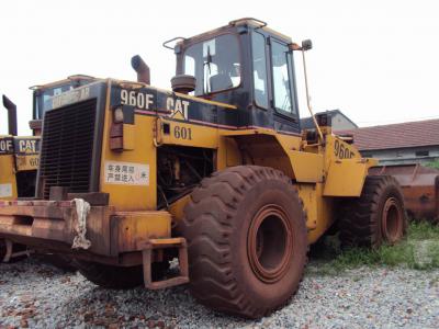 used cat loader 960F