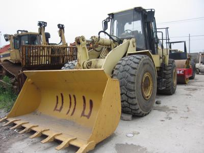 used cat loader 966G