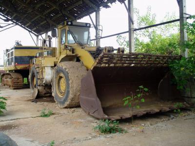 used cat loader 988F