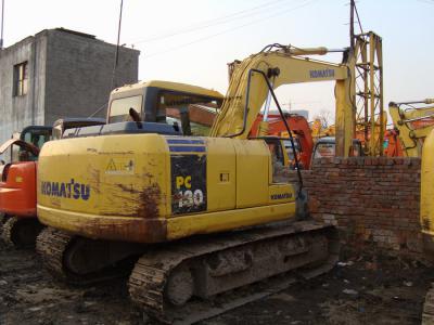 used KOMATSU excavator PC130-7 (used komatsu excavator pc130-7)