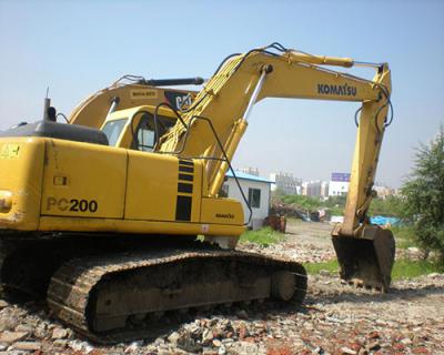 used komatsu excavator pc200-6 (used komatsu excavator pc200-6)