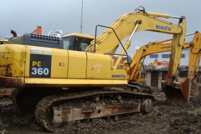 used komatsu excavator PC360-7 (used komatsu excavator pc360-7)