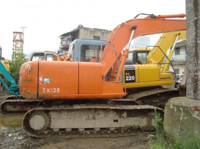 used hitachi excavator ex120-3 (used hitachi excavator ex120-3)