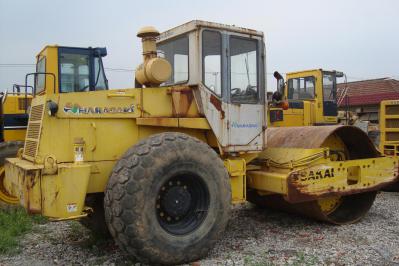 used SAKAI road roller  SV910D ()