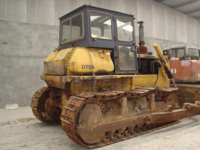 used komatsu bulldozer D75A (used komatsu bulldozer D75A)