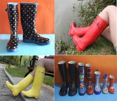 2014 Woman Rubber Rain Boots, Rain Boot, Rubber Boot (2014 женщина резиновые сапоги, калоши, резиновые сапоги)