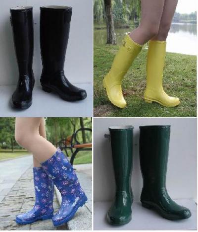 Women Rubber Shoes, New Fashion Rubber Boots, (резиновая обувь резиновая обувь женщин, новая мода,)