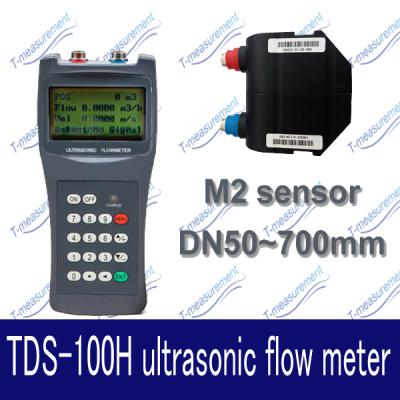 hand held ultrasonic flow meter (TDS-100H переносной ультразвуковой расходомер)