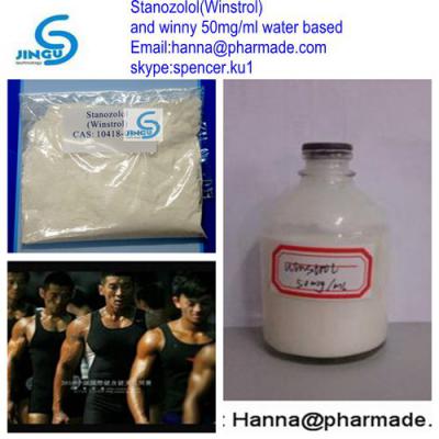 99.3% Stanozolol (Winstrol) raw steroid safe ship + winny 50mg/ml