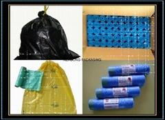 garbage bag ()