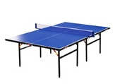 Indoor folding table tennis table ()