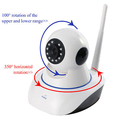 720P Wireless Network IP Camera Indoor Wi-fi HD Dual Audio P2P Tilt IR night (720P Wireless Network IP Camera Indoor Wi-fi HD Dual Audio P2P Tilt IR night)