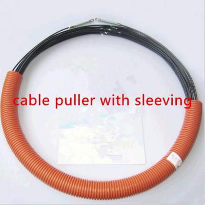 Fibreglass rodder duct fish snake cable puller 4.5mm x 10 mtrs ()