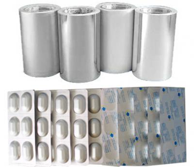 Cold forming alu alu foil for pharmaceuticals use