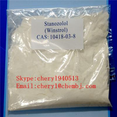 Stanozolol (Winstrol)  CAS:10418-03-8 (Stanozolol (Winstrol)  CAS:10418-03-8)