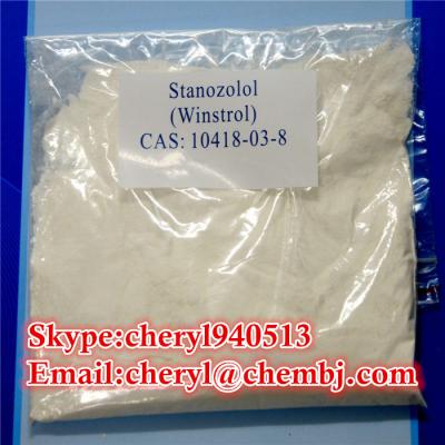 Stanozolol (Winstrol)  CAS:10418-03-8 (Stanozolol (Winstrol)  CAS:10418-03-8)