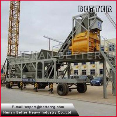 mobile concrete plant (mobile concrete plant)