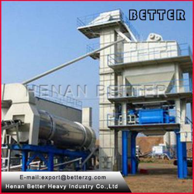 mobile asphalt plant