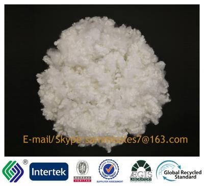 12DX51MM super white filling material recycled siliconized staple fiber (12DX51MM super white filling material recycled siliconized staple fiber)