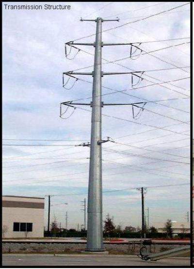 power transmission tower (power transmission tower)